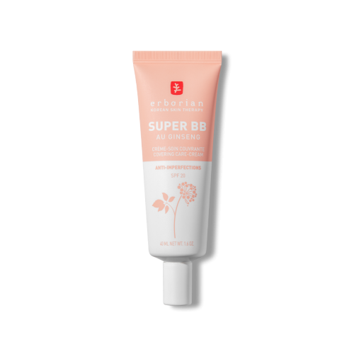 Erborian Super BB Cream - Тонуючий крем для обличчя, 40мл